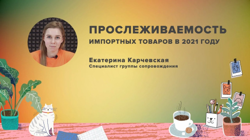 Прослеживаемость импортных товаров в 2021 году