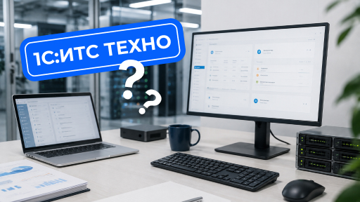Что такое 1С:ИТС Техно (1C:Комплект Поддержки Базовый)