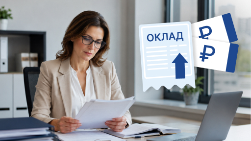 Нужно ли подавать ЕФС-1 при повышении оклада сотрудника?