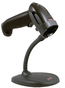 HONEYWELL MS1450g2D USB Black "Voyager" Ручной Image-сканер, считывает 1D/PDF/2D ШК (в комплекте с кабелем,с подставкой)
