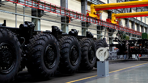 «1С-Рарус» автоматизировал конвейерное производство для автозавода «Урал»