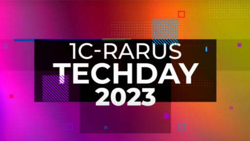 Итоги 1C-Rarus TechDay 2023