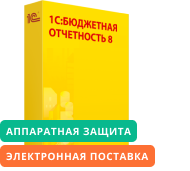 1С:Бюджетная отчетность 8. Электронная поставка