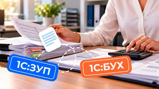 Обмен данными между 1С:ЗУП 3.1 и 1С:Бухгалтерией 3.0: настройка синхронизации по шагам 
