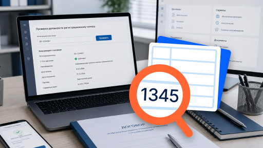 Как проверить договор 1С:ИТС по регистрационному номеру 