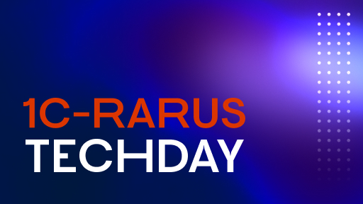 Итоги 1C-Rarus TechDay 2024