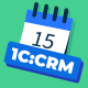 Работа с 1С:CRM: блок «Проекты, задачи и взаимодействия» для менеджера отдела продаж                             title=