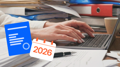 Какую отчетность нужно сдать за первое полугодие 2026 года: сроки и перечень
