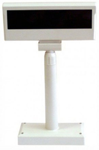 LPOS-II-VFD-2029D Дисплей покупателя, USB, серый
