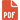 Иконка pdf