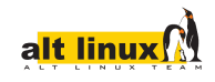 Логотип Alt linux