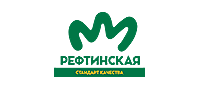 Логотип Рефтинская